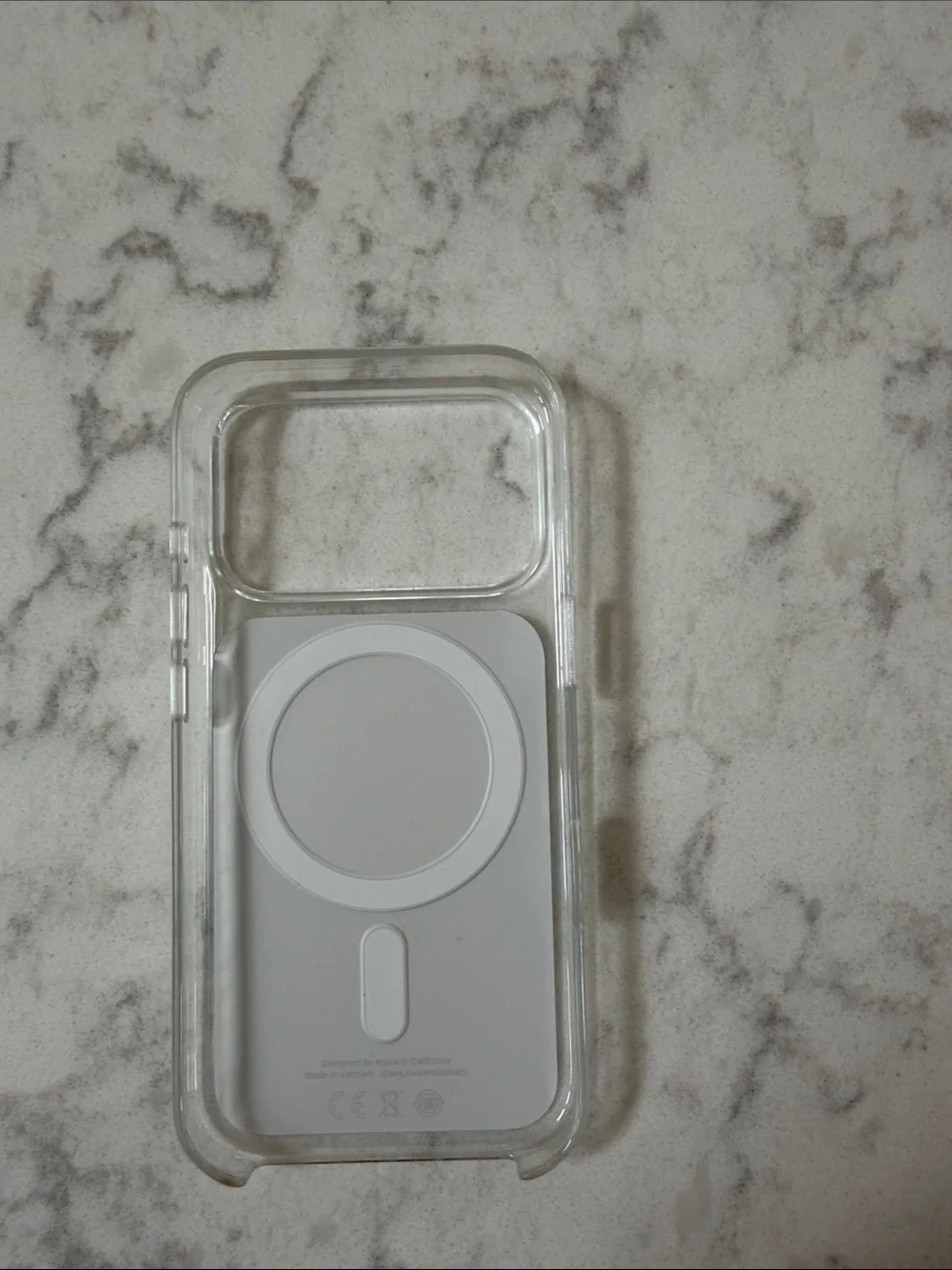Apple iPhone 17 pro case like new